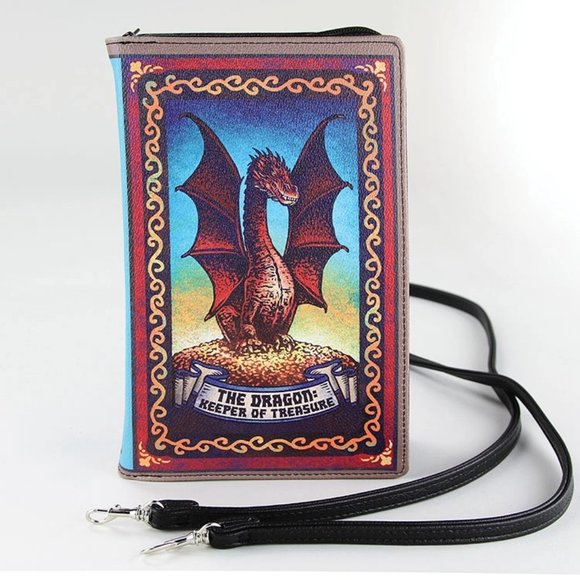 The Dragon Book Clutch Bag - Picture 4 of 4